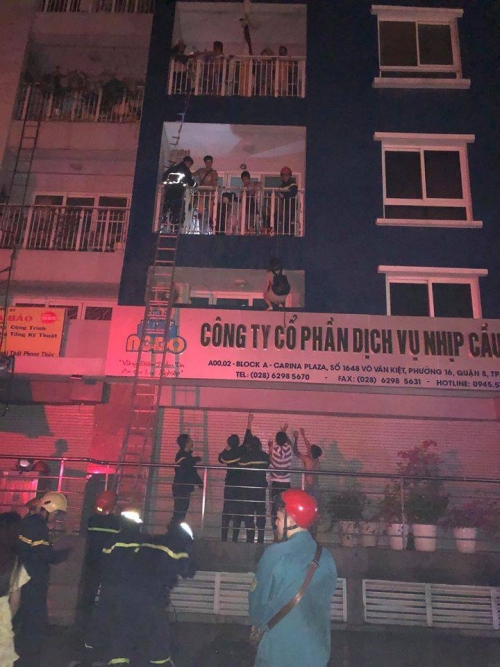 Cháy chung cư Carina làm 13 người chết: Cư dân tố bảo vệ thường hút thuốc dưới hầm xe ảnh 4