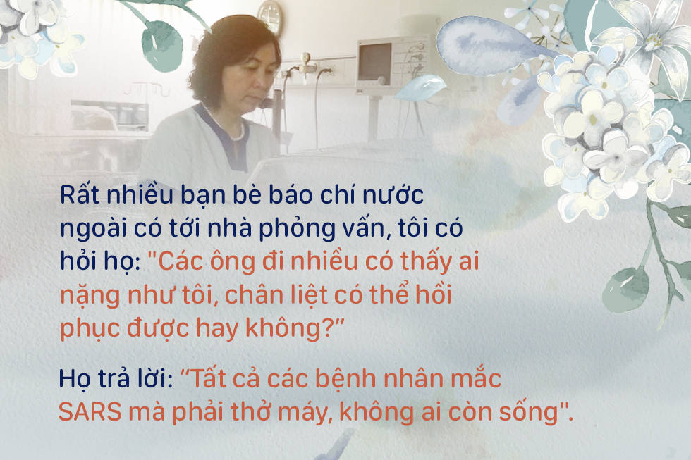 Nữ y tá Việt Nam sống sót kỳ diệu và hành trình chạm mặt tử thần corona chủng cũ - Ảnh 18